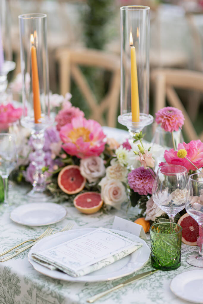 Matrimonio nella campagna toscana