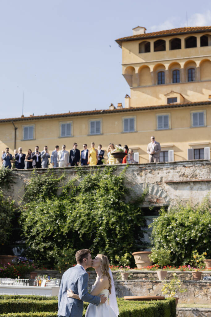 Matrimonio nella campagna Toscana