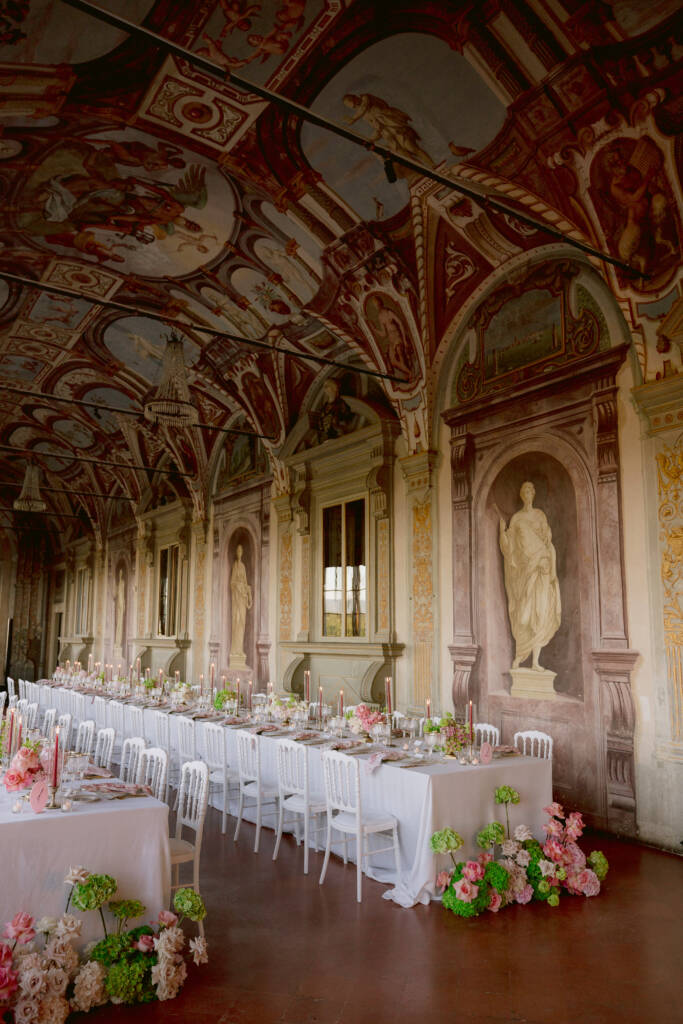 Luxury Wedding Catering in Tuscany