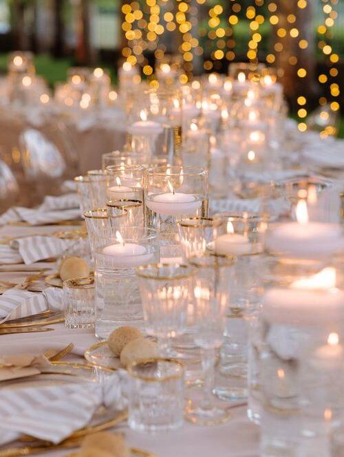 Una favola che diventa realtà, la rehearsal dinner dei sogni