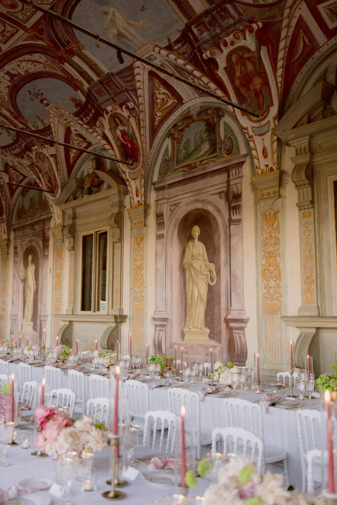 Luxury wedding catering