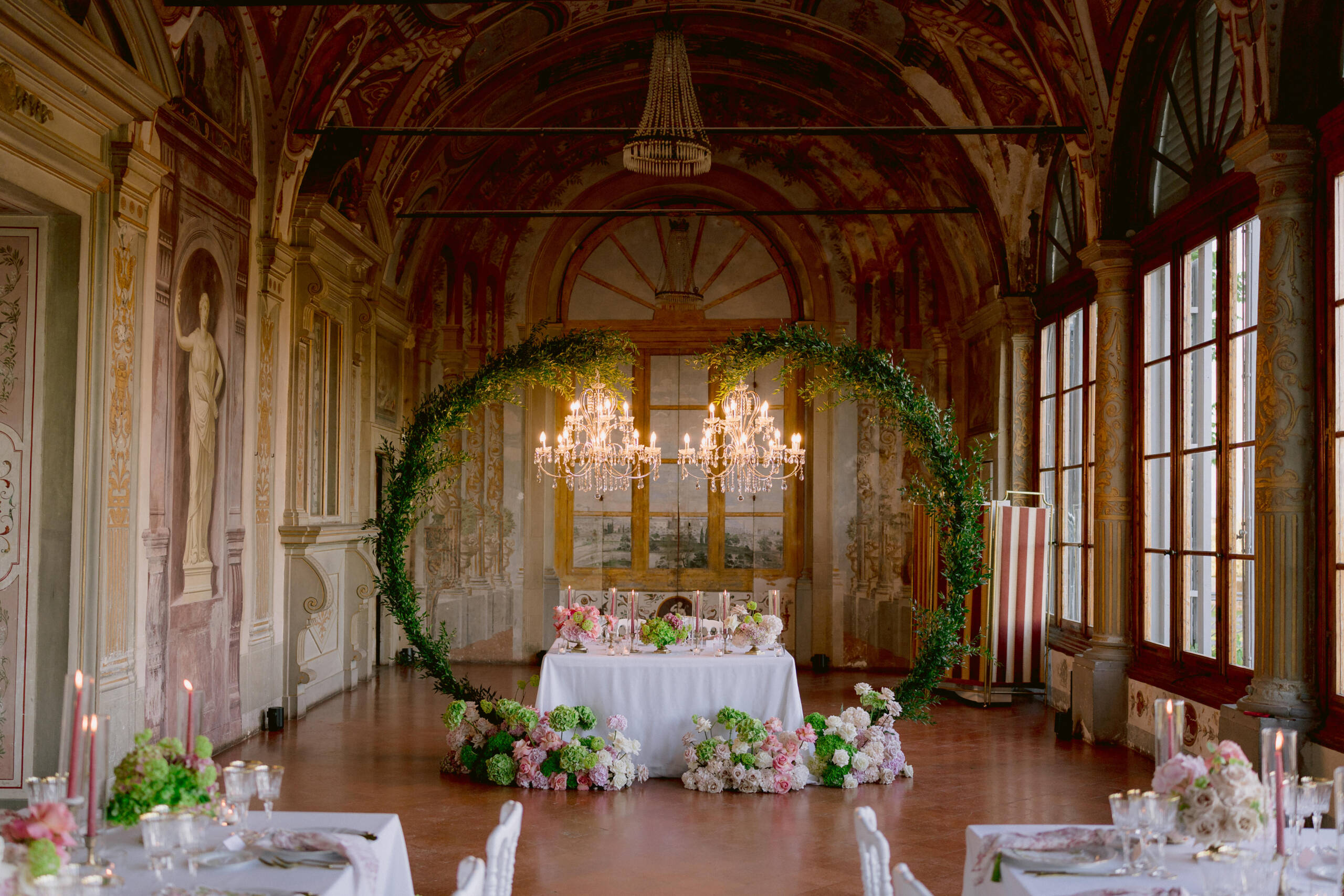 Luxury Wedding Catering in Tuscany