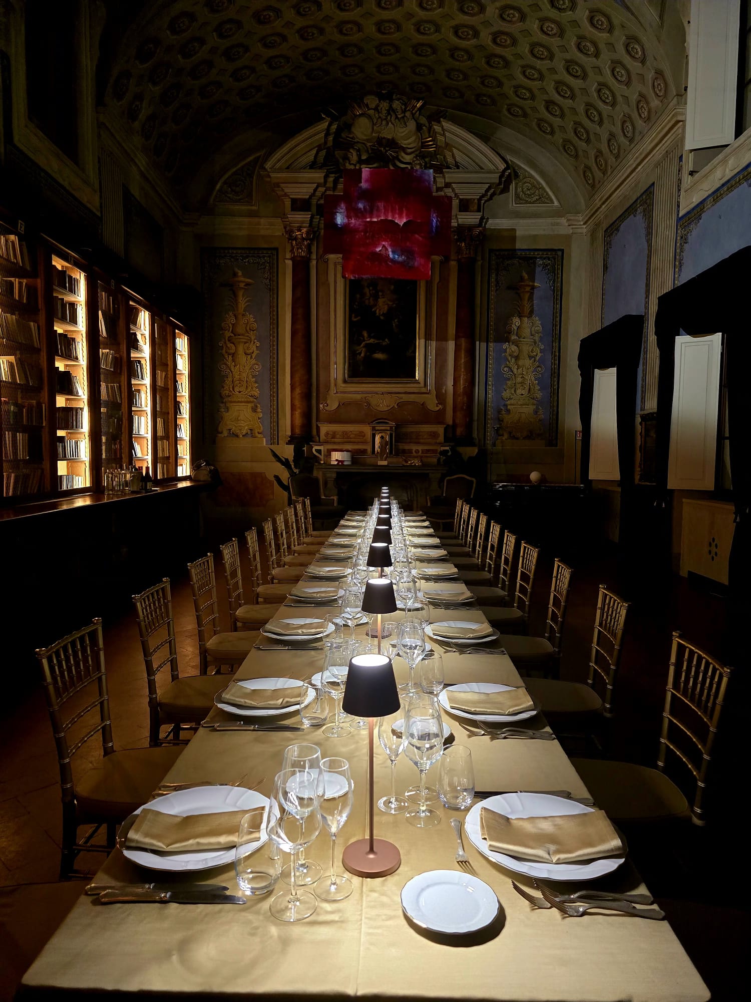 Gala Dinner with Luxury Catering in Florence