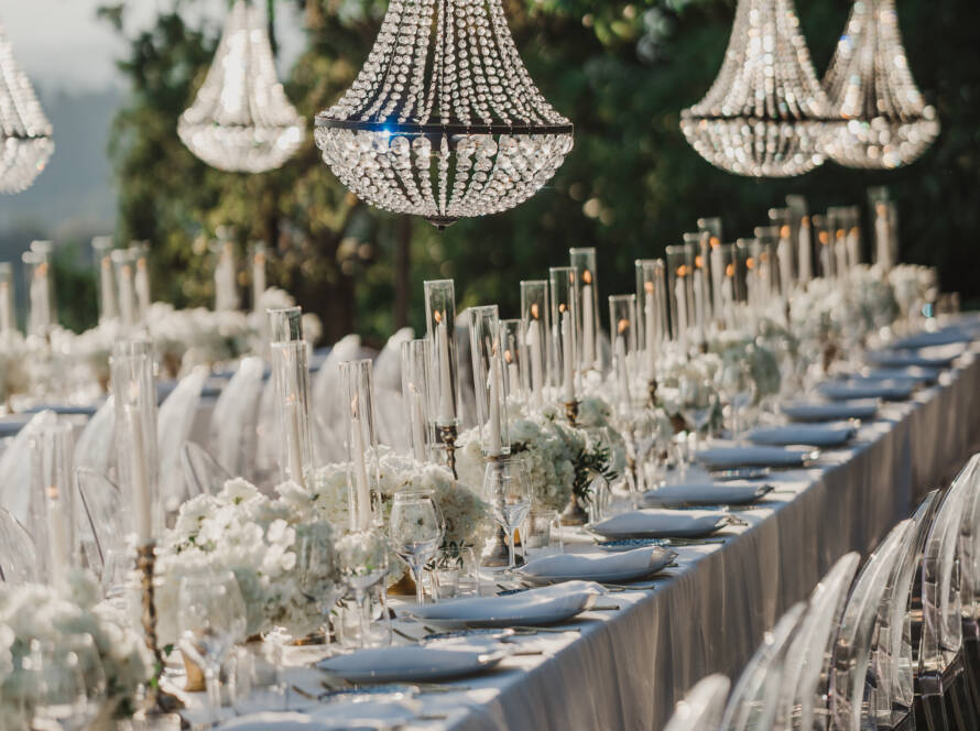 luxury wedding catering
