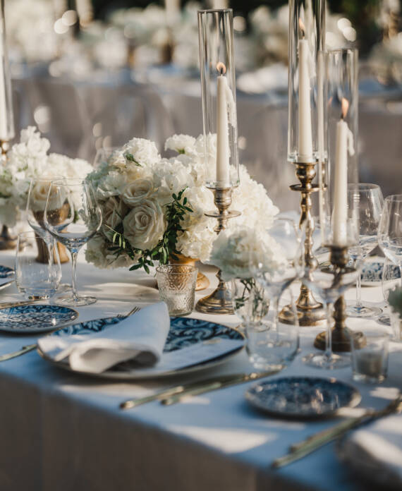 luxury wedding catering