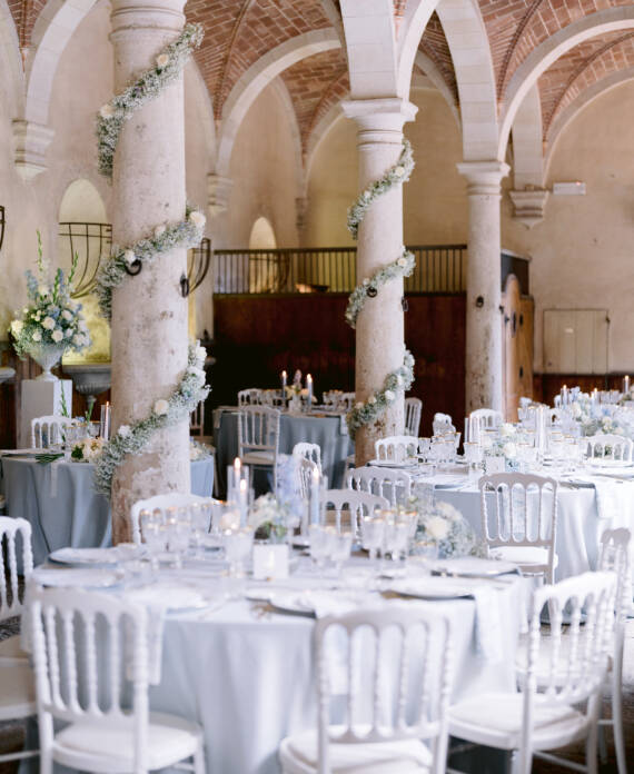 Luxury Wedding Catering in Tuscany