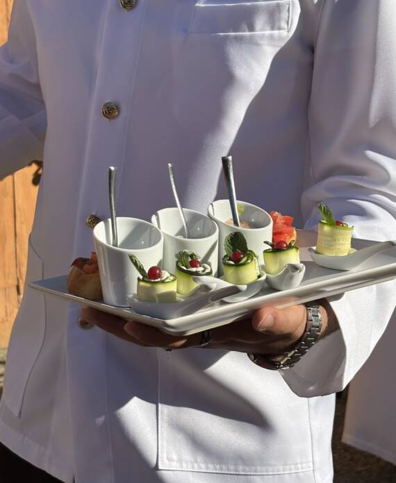italian wedding menu