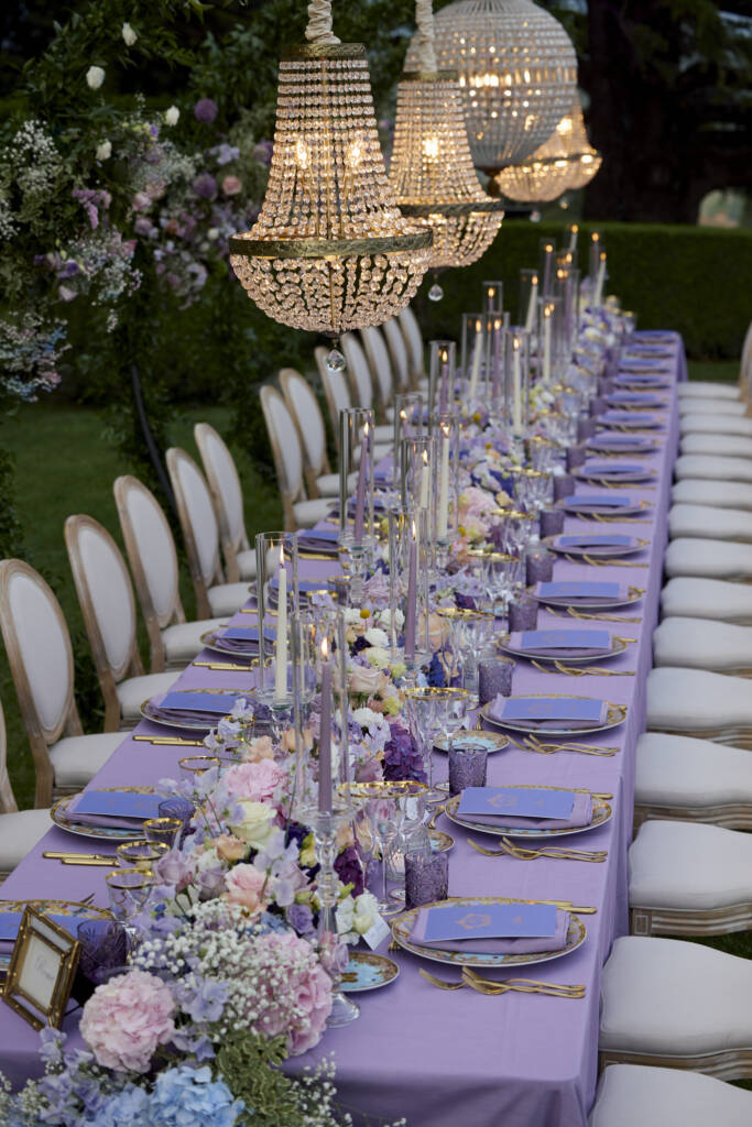 Destination Wedding Dinner in Tuscany