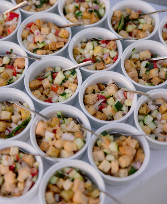 Italian Catering for Weddings and Corporate Events